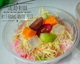 Foto langkah ke 5 dari resep Salad Buah Keju Bang Anto.
