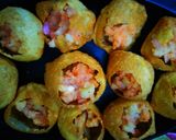 मुंबई स्ट्रीट स्टाइल दही पूरी (mumbai street style dahi Poori recipe in Hindi) रेसिपी चरण 3 फोटो