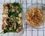 รูปขั้นตอนการทำที่ 3 ของ ราดหน้าสามชั้น keto