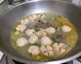 Foto langkah ke 4 dari resep Bakso Sayur Rumahan.