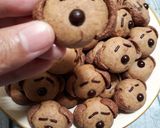 Foto langkah ke 8 dari resep Milo doggie cookies.