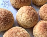 Foto langkah ke 5 dari resep Choux Craquelin.