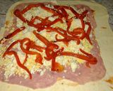 Foto del paso 2 de la receta: Pizza arrollada