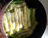 صورة لخطوة 2 من وصفة ملفوف محشي