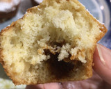 Foto del paso 3 de la receta: Muffins de vainilla con dulce de leche