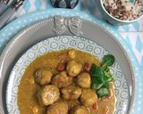 Foto del paso 7 de la receta Albóndigas thai de pollo con leche de coco