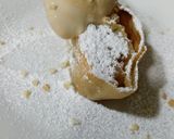 Foto del paso 12 de la receta Apfelstrüdel con masa de ensaimada