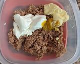 Foto del paso 1 de la receta: 🥪 Sandwich de atún y huevo 🐟🍳