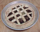 Pas rețetă Crostata cu gutui și gem de caise 9 fotografie