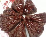 A picture of step 3 of Yoghurt brownie.