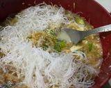 Foto langkah ke 3 dari resep Telur Dadar Botok.