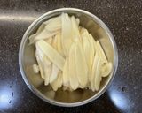快炒豬心的食譜步驟1照片