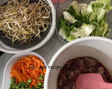Foto langkah ke 1 dari resep Veggie Beef Black Pepper.