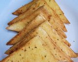 Foto langkah ke 6 dari resep Garlic Bread Sederhana (Air Fryer).