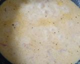 A picture of step 3 of White sauce pasta.