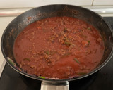 Foto del paso 4 de la receta: Rigatonni al estilo santi