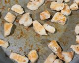 A picture of step 4 of Creamy Chicken Pasta.