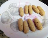 A picture of step 3 of LANCHA Bengali sweets.