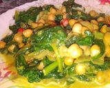 Foto del paso 1 de la receta: Curry de garbanzos y espinacas fácil!!