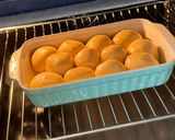 🍞 Foszlós gluténmentes kalácskenyér | Tangzhong (tángdzsong) előtésztával recept fázis 8 fotója