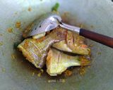 Foto langkah ke 5 dari resep Ikan Kakap Panggang (Teflon).
