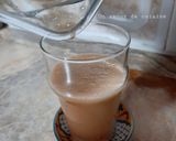 Une image de l'étape 5 de Jus de Kaki à la Cannelle et au Miel 🍹.