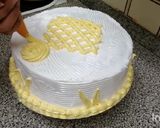Foto del paso 4 de la receta: Decoración de tarta para principiantes