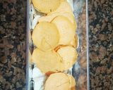 Foto del paso 5 de la receta: Peceto al horno con puré de coliflor y chips de mandioca