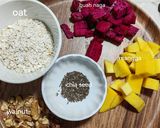 Gambar langkah 1 resipi Easy Oatmeal.