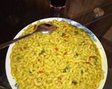 A picture of step 1 of Perpersoup macaroni.