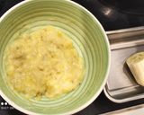 Hình bước làm 1 của món Bánh chuối nướng Eat clean