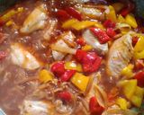 Foto langkah ke 3 dari resep Chicken paprika bbq.