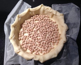 Foto del paso 1 de la receta: Pastel espinacas con queso de cabra y tomate cherry