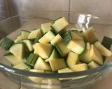 Foto del paso 1 de la receta: Zupa di fiori di zucca (sopa de flores de calabaza)