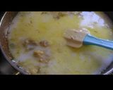 A picture of step 4 of Banana Suji Sheera.