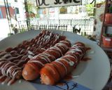 Foto langkah ke 5 dari resep Sosis panggang simple jos.