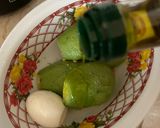صورة لخطوة 1 من وصفة مايونيز الافوكادو