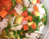 รูปขั้นตอนการทำที่ 6 ของ ซุปไก่มันฝรั่ง