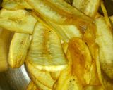 કાચા કેળા ની વેફર(raw banana wafer recipe in Gujarati) રેસીપી સ્ટેપ3ફોટો