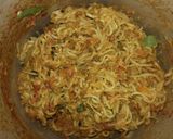 A picture of step 14 of Chicken Noodles..