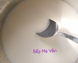 Hình bước làm 2 của món Bánh mì xoắn ốc nhân kem