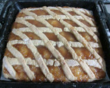 Foto del paso 11 de la receta: Pasta frola sabor a cítricos con membrillo en almíbar