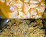 A picture of step 2 of Chicken tender pops.