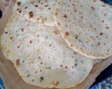 Foto del paso 2 de la receta: Panqueques salados (sin huevo)