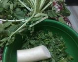 मूली के पत्तों की भूजी (Mooli ke patto ki bhuji recipe in Hindi) रेसिपी चरण 1 फोटो