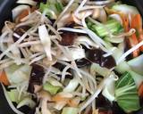 Stir-fried bok choy recipe step 3 photo
