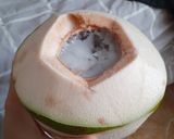 รูปขั้นตอนการทำที่ 5 ของ วุ้นมะพร้าว (หม้อหุงข้าว)