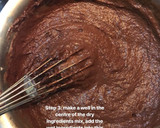 நுடெல்லா(Nutella)வேர்க்கடலை வெண்ணெய் கேக் ரெசிபி ஸ்டேப் 2 புகைப்படம்