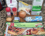 Foto del paso 1 de la receta: Aguja de jamón York y queso