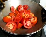 A picture of step 2 of Shahi Paneer.